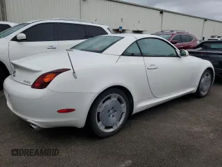 2004 Lexus SC 430 with VIN JTHFN48Y740060696, listed as a Copart auction lot 74947564 with Not Provided miles and Salvage Title. Bid and sale history available at carsss.com. Image 3.