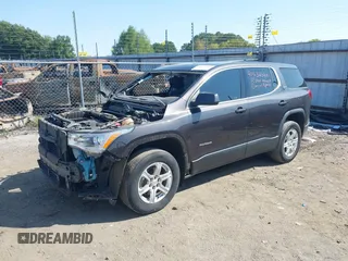 2019 GMC Acadia SLE with VIN 1GKKNKLAXKZ170072, listed as a IAAI auction lot 40532368 with 90,451 mi miles. Bid and sale history available at carsss.com. Image 23.