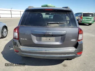 2016 Jeep Compass High Altitude с VIN 1C4NJDEB5GD697172, выставлен на аукционе Copart как лот 64477345 с пробегом 85 475 миль миль и Списание • Salvage title. История ставок и продаж доступна на DreamBid. Изображение 6.