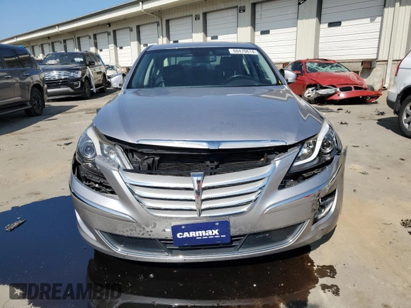2012 Hyundai Genesis 5.0L R-Spec with VIN KMHGC4DH5CU203097, listed as a Copart auction lot 68470614 with 90,155 mi miles and Salvage Title. Bid and sale history available at carsss.com. Image 5.