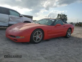 1998 Chevrolet Corvette with VIN 1G1YY32G9W5109777, listed as a Copart auction lot 67451504 with 0 mi miles and Salvage Title. Bid and sale history available at carsss.com. Image 1.