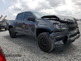 2016 Chevrolet Colorado 2WD WT with VIN 1GCGSBEA1G1325427, listed as a Copart auction lot 56229885 with 87,578 mi miles and Salvage title. Bid and sale history available at DreamBid. Image 4.