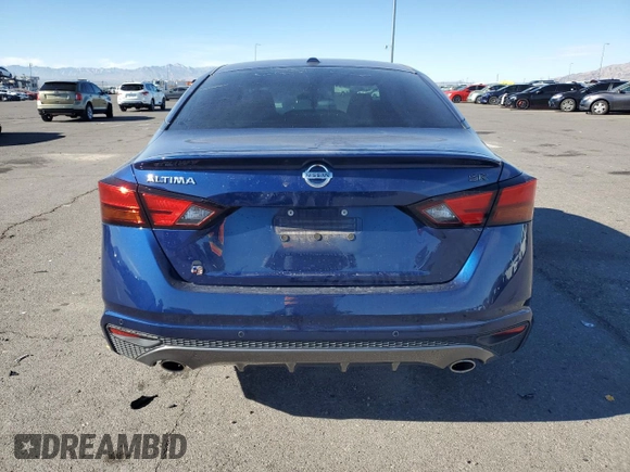 2020 Nissan Altima 2.5 SR with VIN 1N4BL4CV2LC128408, listed as a Copart auction lot 82921034 with 9,921 mi miles and Salvage Title. Bid and sale history available at carsss.com. Image 6.