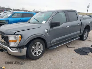 2021 Ford F-150 XL with VIN 1FTFW1CD7MFB12858, listed as a IAAI auction lot 41603603 with 42,225 mi miles and . Bid and sale history available at DreamBid. Image 17.