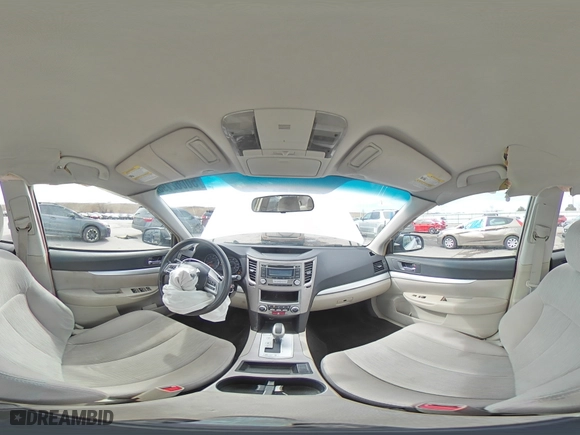 2013 Subaru Legacy 2.5i with VIN 4S3BMCA62D3040389, listed as a Copart auction lot 50062795 with 181,180 mi miles and Salvage Title. Bid and sale history available at carsss.com. Image 15.