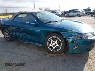 1999 Mitsubishi Eclipse GS-T with VIN 4A3AX55F6XE052978, listed as a IAAI auction lot 41841812 with 92,776 mi miles and . Bid and sale history available at carsss.com. Image 6.