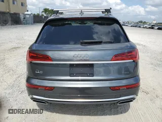2023 Audi Q5 S line Premium Plus with VIN WA1EAAFY5P2028438, listed as a Copart auction lot 53194624 with 9,668 mi miles and Salvage Title. Bid and sale history available at carsss.com. Image 6.