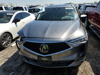 2023 Acura MDX w/Advance Package with VIN 5J8YE1H81PL038531, listed as a Copart auction lot 45380755 with 28,365 mi miles and Salvage Title. Bid and sale history available at carsss.com. Image 5.