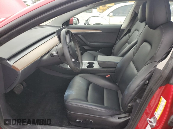 2023 Tesla Model 3 с VIN 5YJ3E1EA3PF406937, выставлен на аукционе Copart как лот 56355805 с пробегом 24 661 миль миль и Списание • Salvage title. История ставок и продаж доступна на DreamBid. Изображение 7.