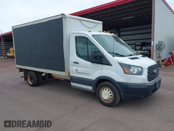 2017 Ford Transit z VIN 1FDBF8ZM1HKB48536, wystawiony jako IAAI lot #42306764 z przebiegiem 74 477 mil mil oraz . Historia ofert i sprzedaży dostępna na DreamBid. Obrazek 1.