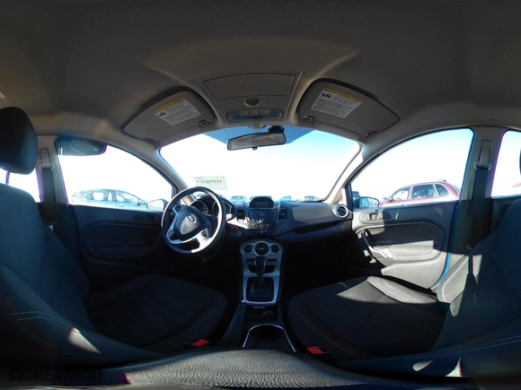 2019 Ford Fiesta SE with VIN 3FADP4BJ4KM160172, listed as a IAAI auction lot 41054213 with 71,147 mi miles. Bid and sale history available at carsss.com. Image 20.