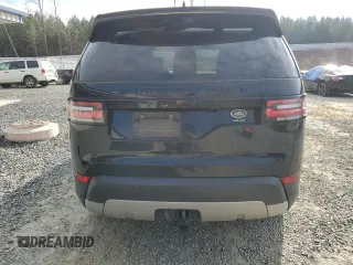 2017 Land Rover Discovery HSE Luxury with VIN SALRHBBV9HA041231, listed as a Copart auction lot 86374134 with 125,265 mi miles and Salvage Title. Bid and sale history available at DreamBid. Image 6.