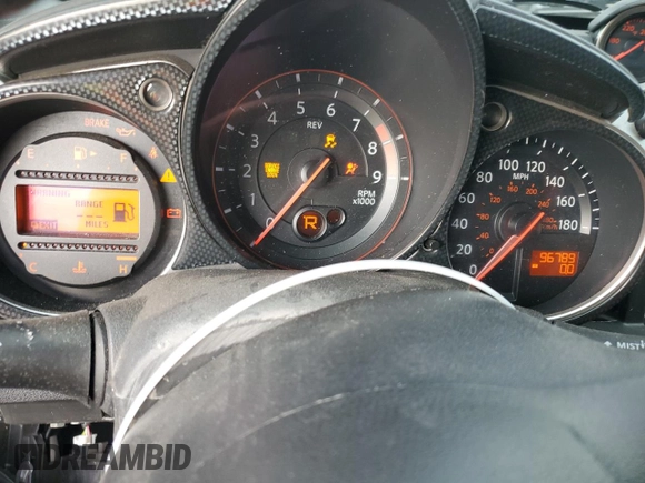2013 Nissan 370Z with VIN JN1AZ4EH7DM382786, listed as a Copart auction lot 78954654 with 96,789 mi miles and Salvage Title. Bid and sale history available at carsss.com. Image 9.