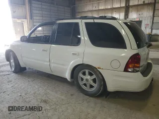 2002 Oldsmobile Bravada z VIN 1GHDT13S922187283, wystawiony jako Copart lot #55023094 z przebiegiem Nie podano mil oraz Szkody całkowita. Historia ofert i sprzedaży dostępna na DreamBid. Obrazek 2.