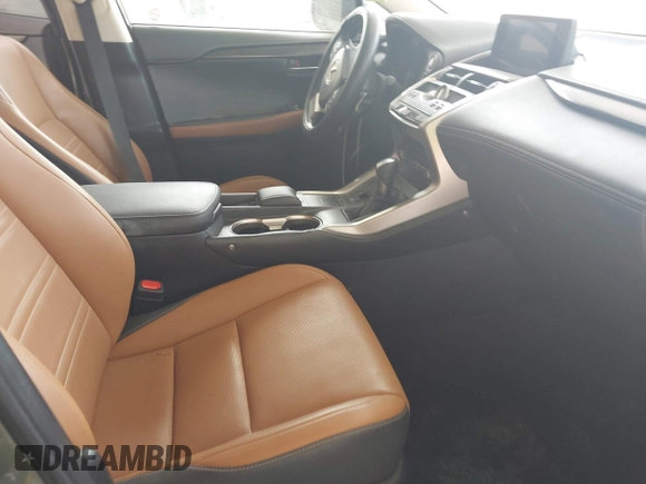 2020 Lexus NX 300 with VIN JTJDARBZXL2160889, listed as a IAAI auction lot 42134382 with 94,991 mi miles and . Bid and sale history available at DreamBid. Image 5.