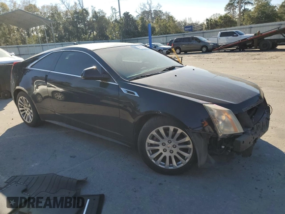 2013 Cadillac CTS z VIN 1G6DA1E33D0107334, wystawiony jako Copart lot #41563795 z przebiegiem 191 596 mil mil oraz Szkoda całkowita • Salvage title. Historia ofert i sprzedaży dostępna na DreamBid. Obrazek 4.