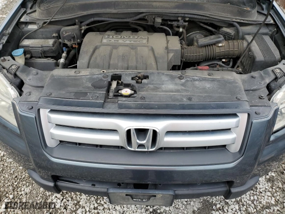 2006 Honda Pilot EX-L with RES with VIN 2HKYF18626H546889, listed as a Copart auction lot 50250905 with 197,684 mi miles and Clean Title. Bid and sale history available at carsss.com. Image 12.