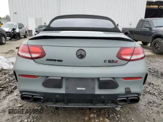 2020 Mercedes-Benz C 63 S AMG z VIN WDDWK8HB3LF953625, wystawiony jako Copart lot #55341734 z przebiegiem 45 195 mil mil oraz Szkoda całkowita • Salvage title. Historia ofert i sprzedaży dostępna na DreamBid. Obrazek 6.