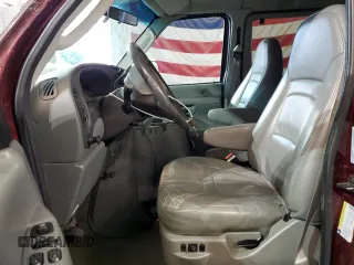 2005 Ford Econoline Cargo with VIN 1FMNE31L75HA42882, listed as a Copart auction lot 44793765 with 112,191 mi miles and Salvage Title. Bid and sale history available at DreamBid. Image 7.