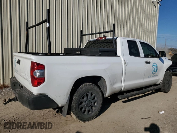 2020 Toyota Tundra 2WD SR with VIN 5TFRY5F17LX269198, listed as a Copart auction lot 86272734 with 159,851 mi miles and Salvage Title. Bid and sale history available at carsss.com. Image 3.