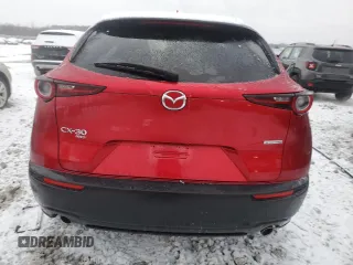 2021 Mazda CX-30 Premium with VIN 3MVDMBDL6MM268767, listed as a Copart auction lot 85744884 with Not Provided miles and Salvage Title. Bid and sale history available at DreamBid. Image 6.