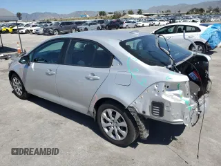 2022 Toyota Corolla LE with VIN 5YFEPMAE8NP341808, listed as a Copart auction lot 50384755 with 49,032 mi miles and Salvage Title. Bid and sale history available at carsss.com. Image 2.