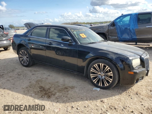 2010 Chrysler 300 with VIN 2C3CA2CV6AH270753, listed as a Copart auction lot 85085654 with 0 mi miles and Salvage Title. Bid and sale history available at carsss.com. Image 4.