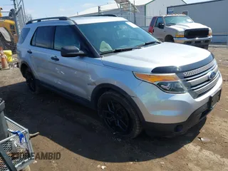 2014 Ford Explorer z VIN 1FM5K8B89EGA12174, wystawiony jako IAAI lot #41931727 z przebiegiem 181 125 mil mil oraz . Historia ofert i sprzedaży dostępna na DreamBid. Obrazek 1.