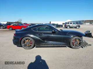 2020 Toyota GR Supra 3.0 with VIN WZ1DB4C04LW025520, listed as a IAAI auction lot 41253696 with 18,978 mi miles. Bid and sale history available at carsss.com. Image 14.