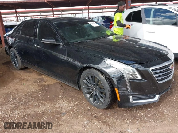 2017 Cadillac CT6 Luxury RWD z VIN 1G6KC5RXXHU127195, wystawiony jako IAAI lot #41782547 z przebiegiem 90 125 mil mil oraz . Historia ofert i sprzedaży dostępna na DreamBid. Obrazek 1.