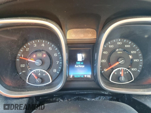 2014 Chevrolet Malibu LT with VIN 1G11E5SL2EF262528, listed as a Copart auction lot 52135245 with 182,207 mi miles and Salvage Title. Bid and sale history available at DreamBid. Image 9.