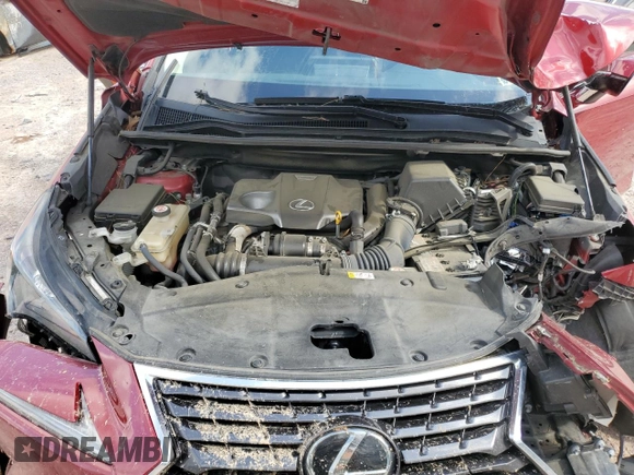 2020 Lexus NX 300 z VIN JTJGARBZ7L2176514, wystawiony jako Copart lot #56626135 z przebiegiem Nie podano mil oraz Szkoda całkowita • Salvage title. Historia ofert i sprzedaży dostępna na DreamBid. Obrazek 12.