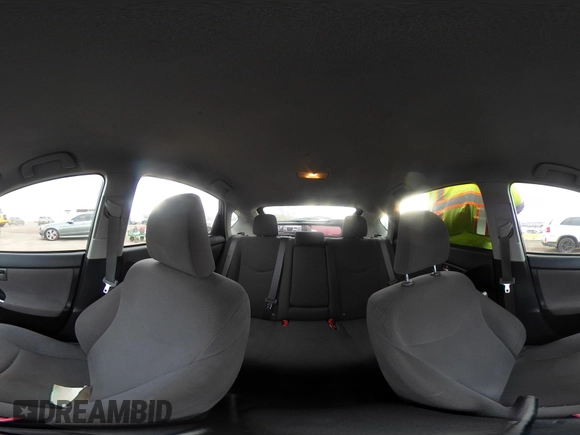 2013 Toyota Prius One with VIN JTDKN3DU9D5659549, listed as a IAAI auction lot 42088069 with 370,962 mi miles and . Bid and sale history available at DreamBid. Image 20.