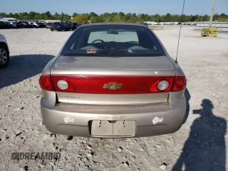 2004 Chevrolet Cavalier with VIN 1G1JC52F447296429, listed as a Copart auction lot 51874074 with 92,038 mi miles and Salvage Title. Bid and sale history available at carsss.com. Image 6.