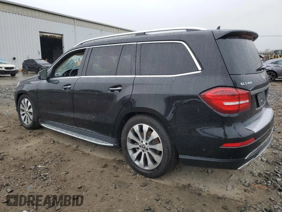 2019 Mercedes-Benz GLS 450 with VIN 4JGDF6EEXKB210969, listed as a Copart auction lot 48088404 with Not Provided miles and . Bid and sale history available at DreamBid. Image 2.