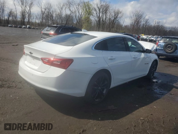 2018 Chevrolet Malibu LT with VIN 1G1ZD5ST0JF184637, listed as a Copart auction lot 51991275 with Not Provided miles and Salvage Title. Bid and sale history available at DreamBid. Image 3.
