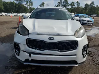 2018 Kia Sportage EX with VIN KNDPN3AC1J7428503, listed as a Copart auction lot 60965935 with 118,027 mi miles and Clean title. Bid and sale history available at DreamBid. Image 5.