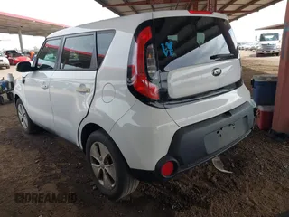 2016 Kia Soul with VIN KNDJN2A21G7263536, listed as a IAAI auction lot 41723415 with 82,764 mi miles. Bid and sale history available at carsss.com. Image 3.
