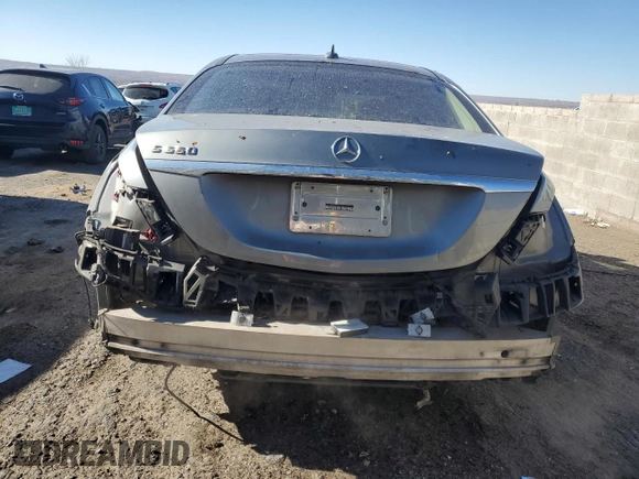 2014 Mercedes-Benz S-Class S 550 with VIN WDDUG8CB7EA047445, listed as a Copart auction lot 88027715 with 78,300 mi miles and Salvage Title. Bid and sale history available at carsss.com. Image 6.
