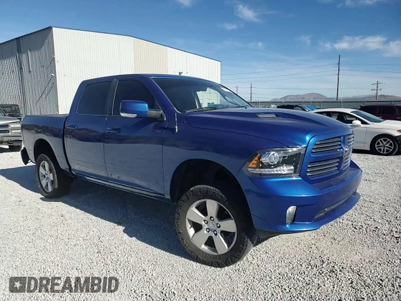 2015 Ram 1500 Sport with VIN 1C6RR7MT5FS546890, listed as a Copart auction lot 72647004 with 126,065 mi miles and Salvage title. Bid and sale history available at DreamBid. Image 10.