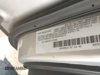 2007 Subaru Legacy Outback с VIN 4S4BP61C277319025, выставлен на аукционе IAAI как лот 42666120 с пробегом 163 701 миль миль и . История ставок и продаж доступна на DreamBid. Изображение 9.