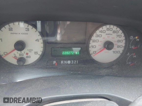2005 Ford F-250 XL with VIN 1FTSW21P55EB22250, listed as a IAAI auction lot 42172278 with 228,272 mi miles and . Bid and sale history available at DreamBid. Image 14.