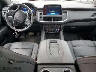 2023 Chevrolet Suburban RST with VIN 1GNSKEKD7PR400876, listed as a Copart auction lot 84726094 with 17,741 mi miles and Salvage Title. Bid and sale history available at carsss.com. Image 8.