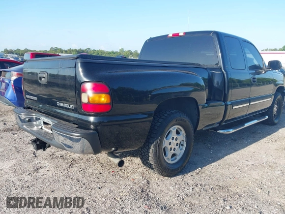 2004 Chevrolet Silverado 1500 LS with VIN 1GCEC19T44Z291569, listed as a IAAI auction lot 42020719 with 119,212 mi miles and . Bid and sale history available at DreamBid. Image 4.