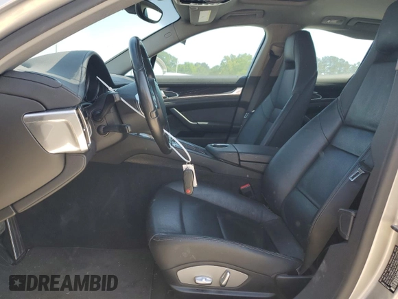 2011 Porsche Panamera with VIN WP0AA2A76BL011174, listed as a Copart auction lot 53471485 with 100,511 mi miles and Salvage Title. Bid and sale history available at DreamBid. Image 7.