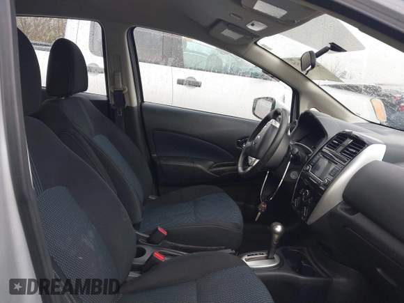 2016 Nissan Note S with VIN 3N1CE2CP6GL368301, listed as a IAAI auction lot 41683958 with 52,493 mi miles and . Bid and sale history available at DreamBid. Image 5.