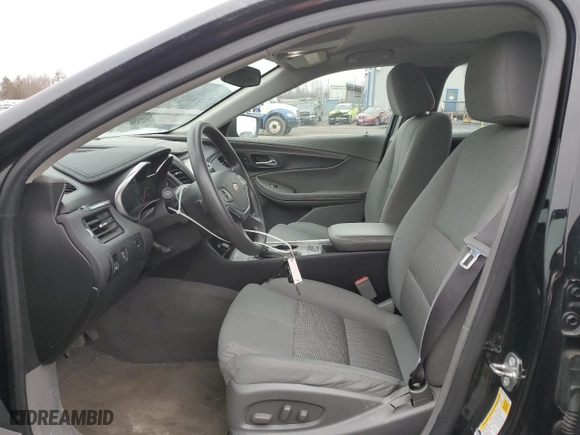 2017 Chevrolet Impala LS with VIN 2G11X5SA5H9154345, listed as a Copart auction lot 44784575 with 85,150 mi miles and Clean Title. Bid and sale history available at carsss.com. Image 7.