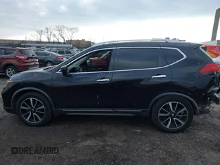 2017 Nissan Rogue S with VIN JN8AT2MV1HW283678, listed as a IAAI auction lot 41466042 with 88,532 mi miles and . Bid and sale history available at DreamBid. Image 13.