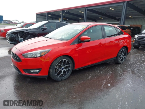 2017 Ford Focus SE with VIN 1FADP3FE9HL222795, listed as a IAAI auction lot 42425996 with 90,724 mi miles and . Bid and sale history available at DreamBid. Image 17.