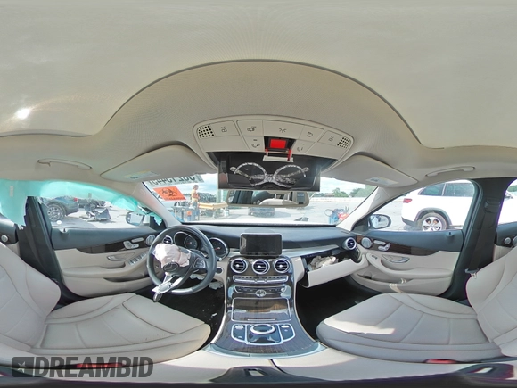 2017 Mercedes-Benz C 300 с VIN WDDWF4KB8HR262070, выставлен на аукционе Copart как лот 55215445 с пробегом 64 438 миль миль и Списание • Salvage title. История ставок и продаж доступна на DreamBid. Изображение 15.